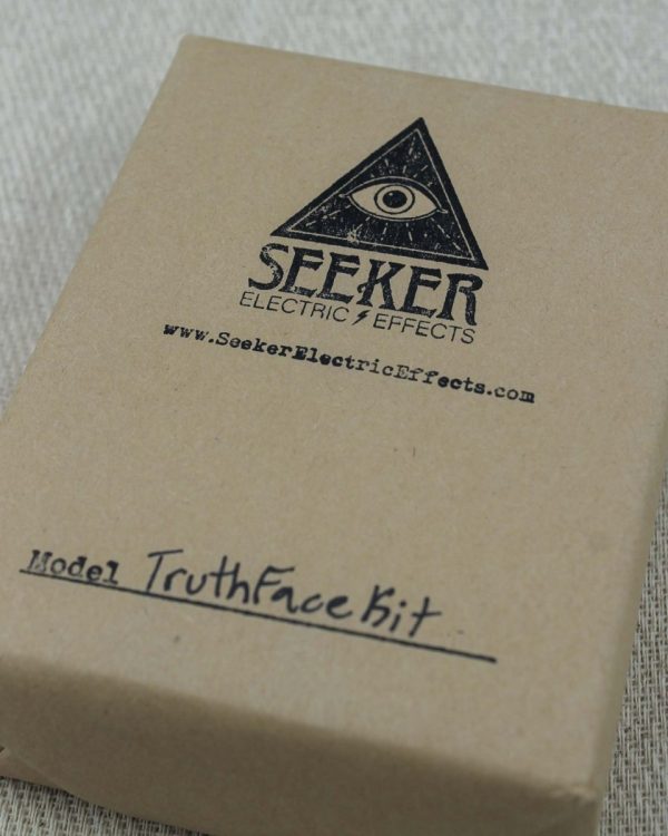 Seeker Electric Effects DIY Truth Face Fuzz Kit [UK Exclusive] Online Hot Sale