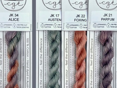 Alice Thread Pack - Cottage Garden Threads For Cheap