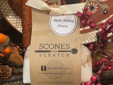 Maple Walnut Scones from Scratch Online Sale